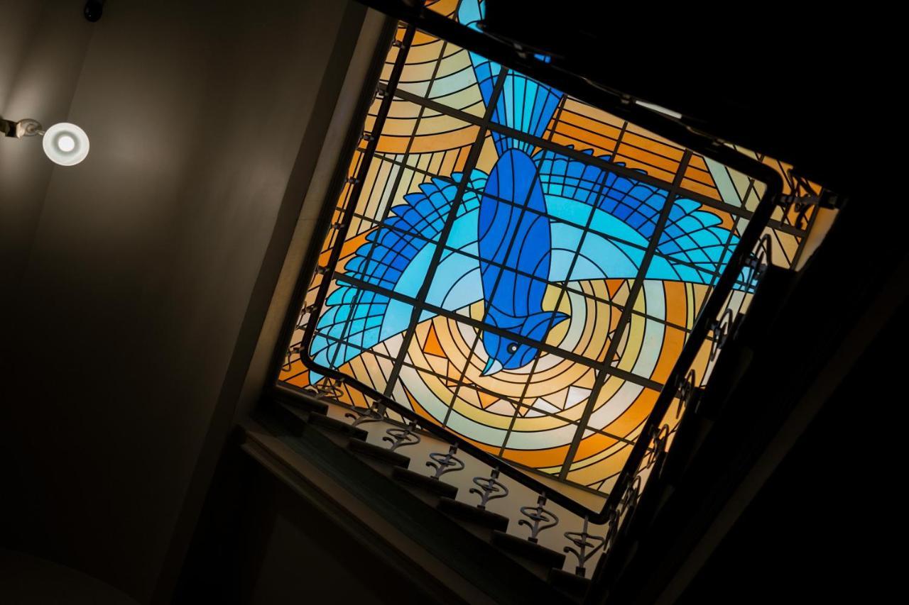 Blue Bird Hostel In Riga Old Town מראה חיצוני תמונה